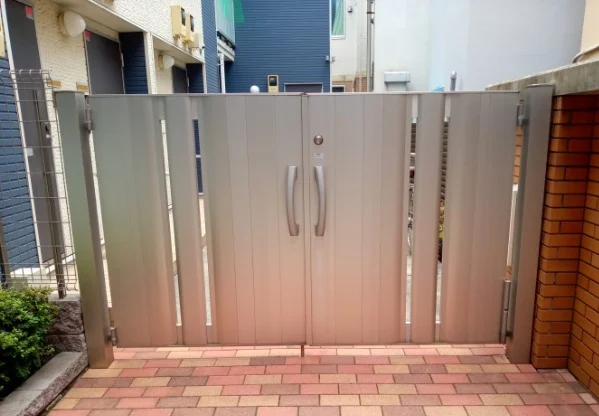 オートロックゲート