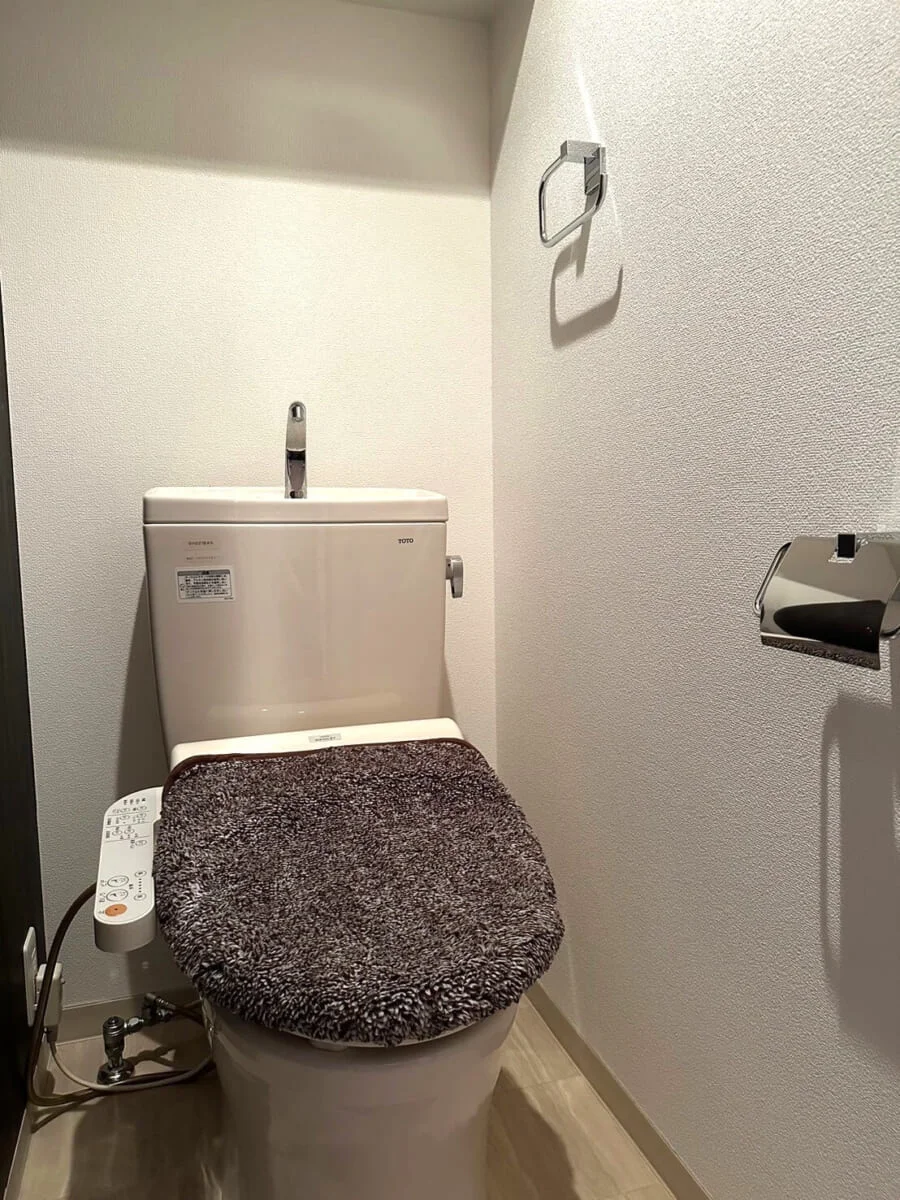 ウォシュレット付き