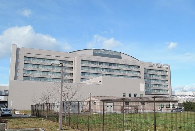 八戸市民病院まで1000m