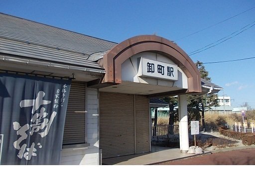 阿武隈急行卸町駅まで820m