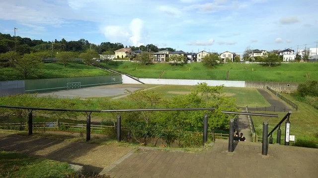 公津の杜公園まで1800m