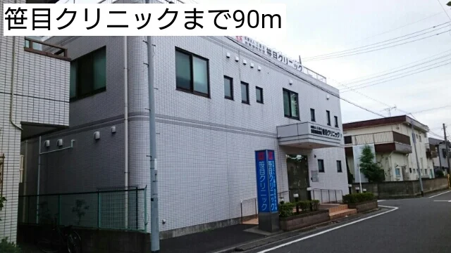 笹目クリニックまで90m