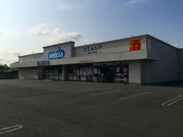 ウエルシア群馬大泉店まで1300m