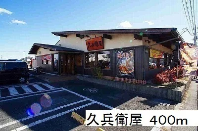 久兵衛屋まで400m