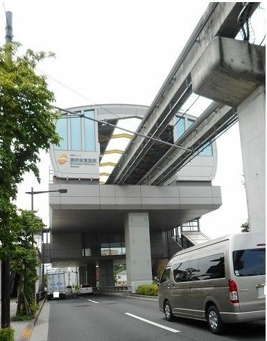 柴崎体育館駅まで850m