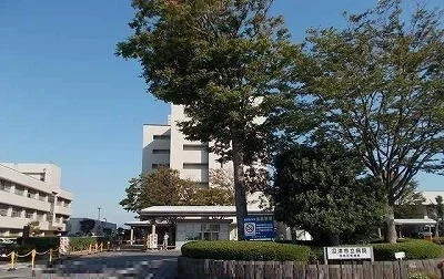 沼津市立病院まで2600m