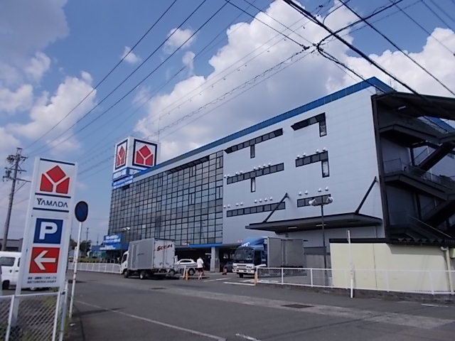 ヤマダデンキテックランド岐阜本まで1100m