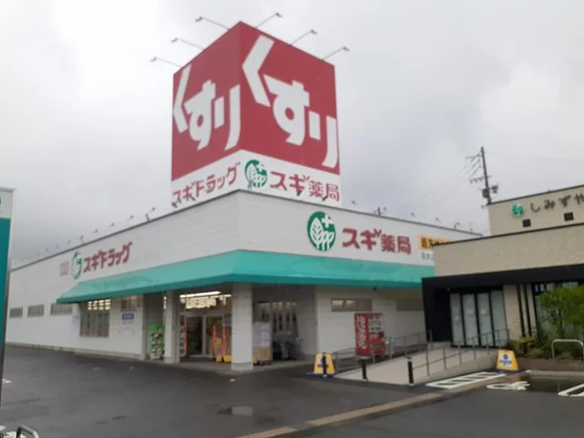 スギドラッグ清水山店まで400m