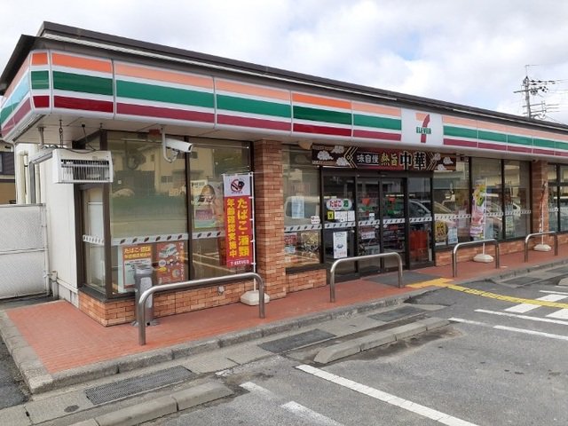 セブンイレブン 城陽長池店まで400m