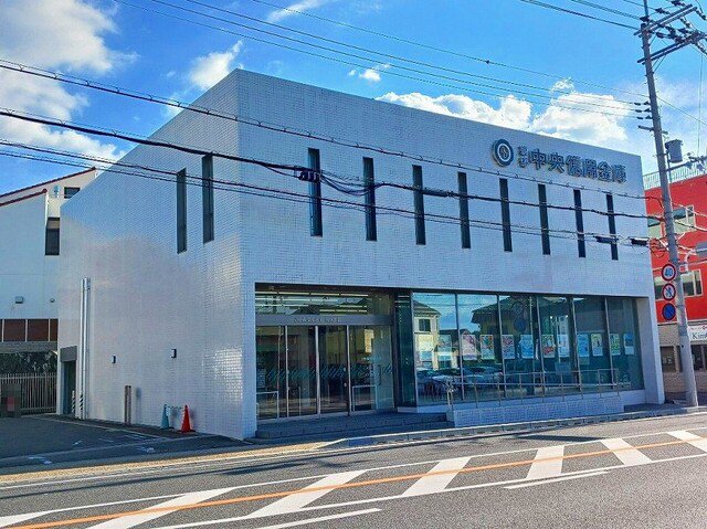 京都中央信用金庫　神明支店まで1100m