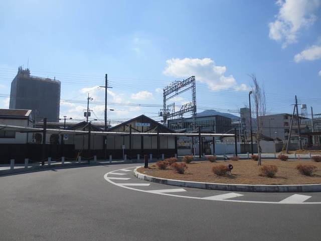 近鉄下田駅まで1000m