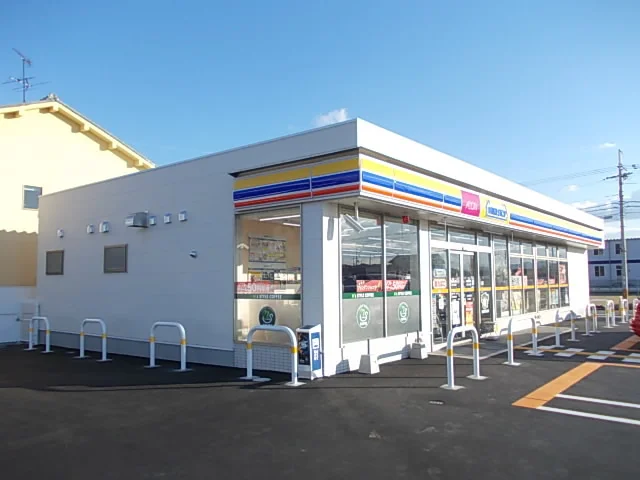 ミニストップ桜井大福店様まで950m