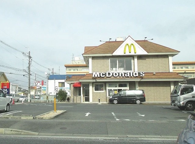 マクドナルド橿原葛本店様まで1900m
