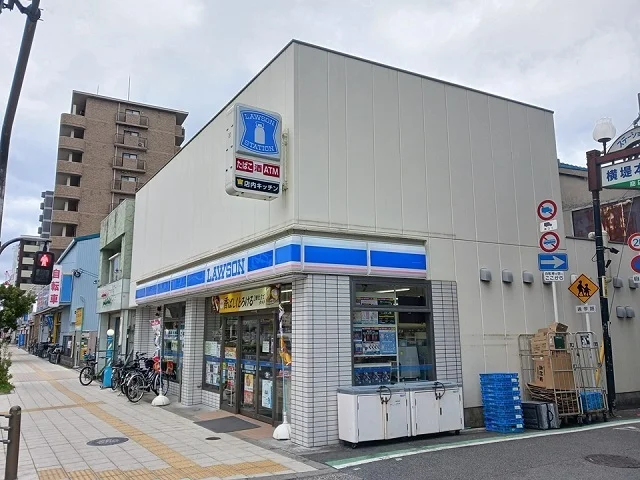 ローソン様まで350m