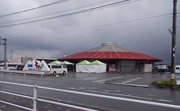 道の駅まで1100m