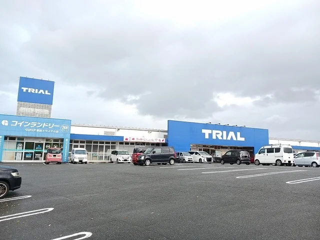 トライアルまで1400m