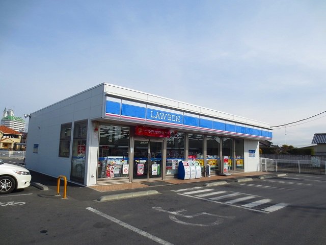 ローソンまで200m