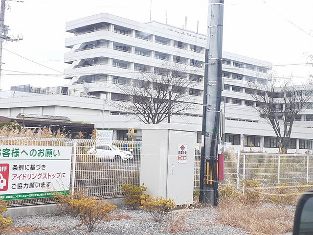 栗橋病院まで1830m