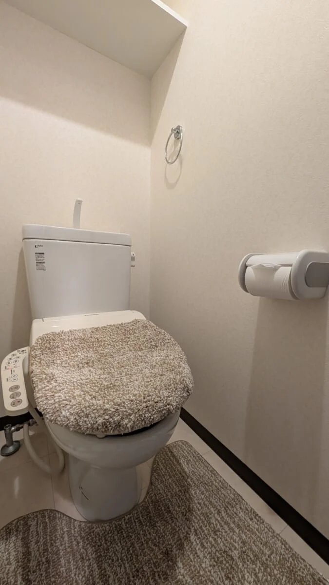 ウォシュレット付き