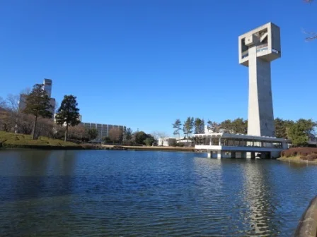 松見公園まで500m