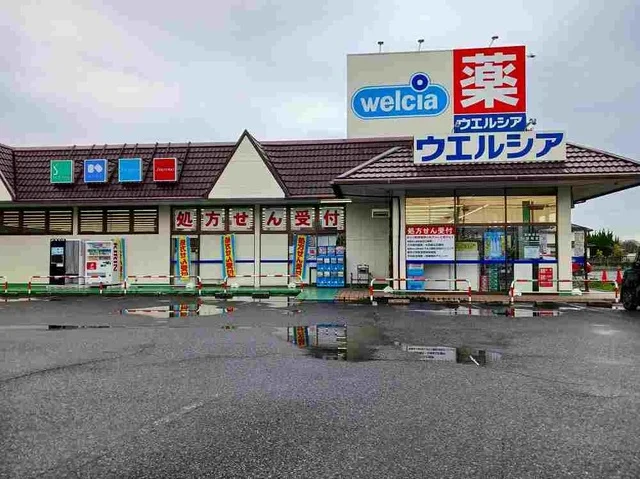 ウエルシア太田石原店まで750m