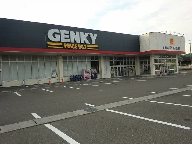 ゲンキー関稲口店まで500m