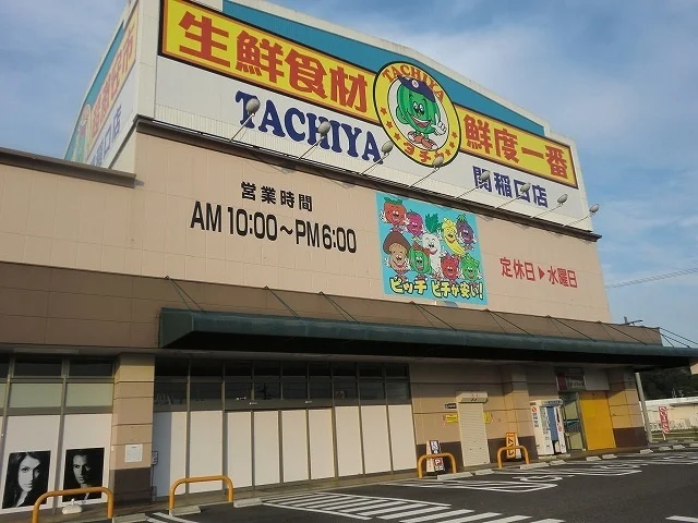 タチヤ関稲口店まで850m