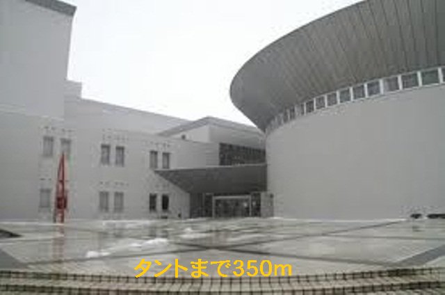 タントまで350m