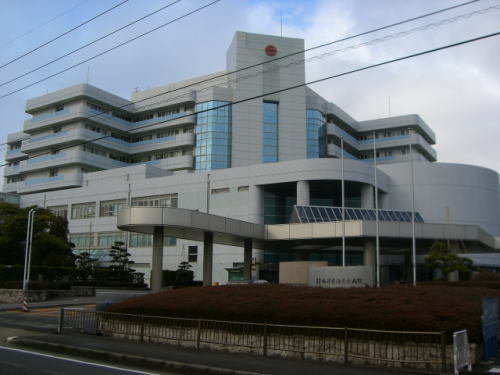 済生会病院まで1300m