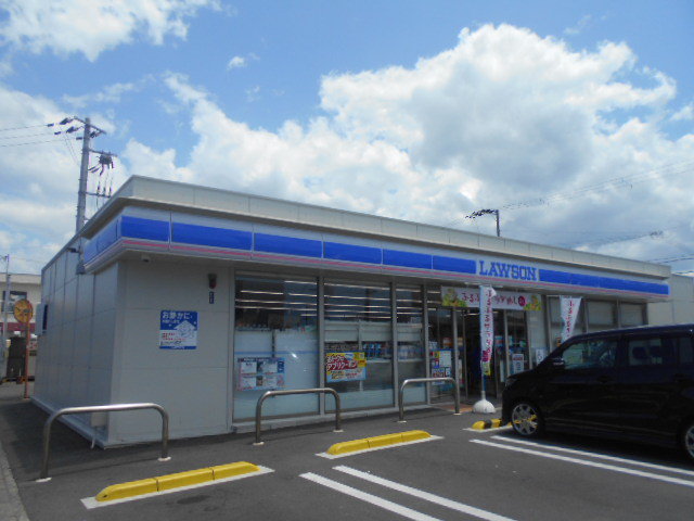 ローソン御坊インター店様まで500m