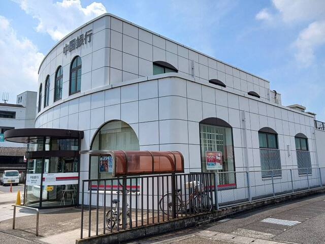 中国銀行茶屋町支店まで600m