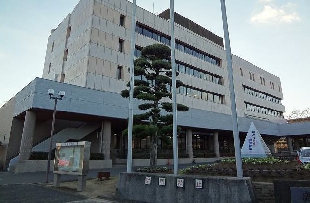 鹿島市役所まで2100m