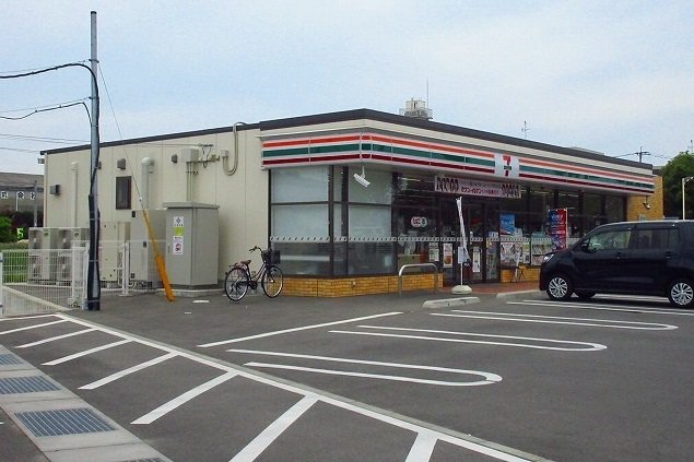 セブンイレブン鹿島浜店まで500m