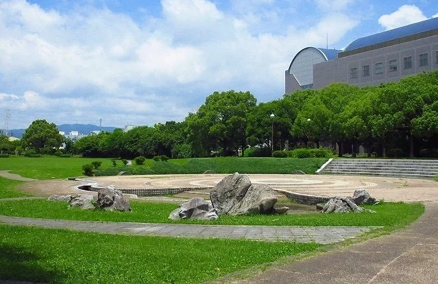 どんどんどんの森公園まで390m