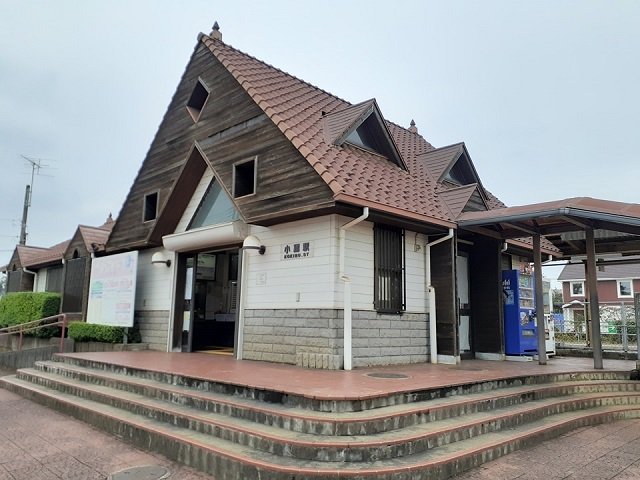 関東鉄道常総線小絹駅まで1780m