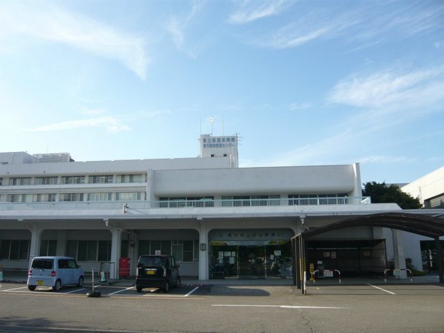 県立新居浜病院様まで1000m