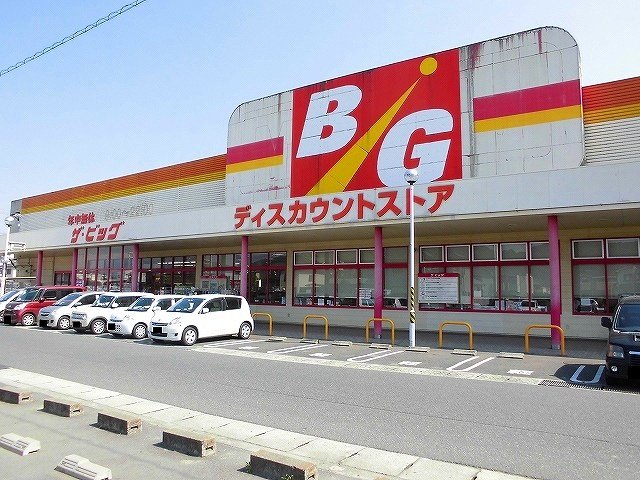 ザ・ビッグ大門店まで1100m