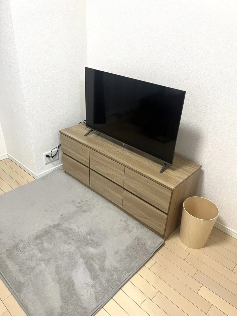テレビ完備