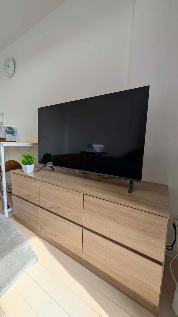 テレビ完備