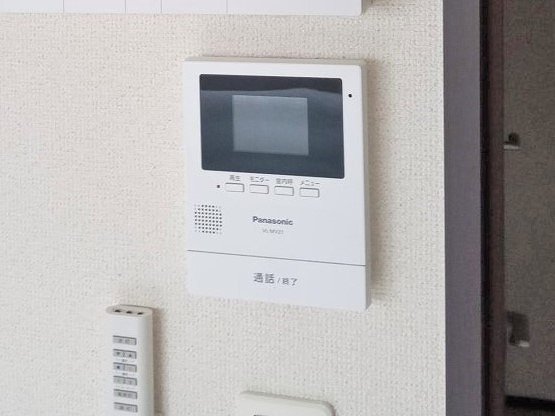 モニター付インターホン