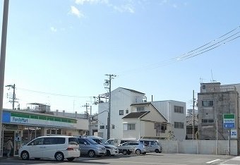 ファミリーマート長田東尻池店まで350m