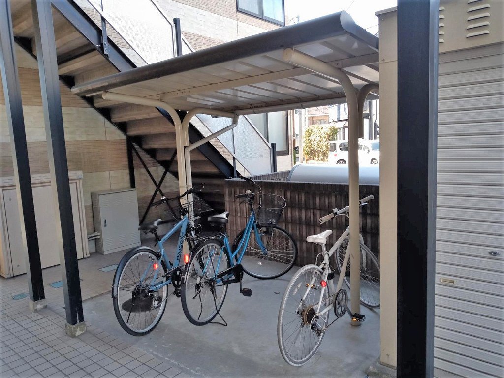 自転車置き場