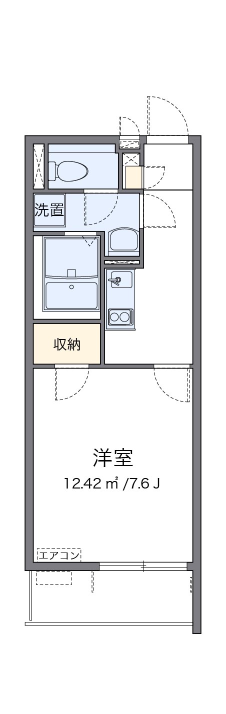 代表的な間取のため実際の間取とは異なる場合があります