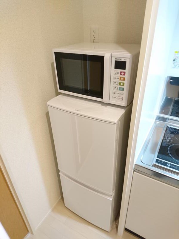 冷蔵庫・電子レンジ