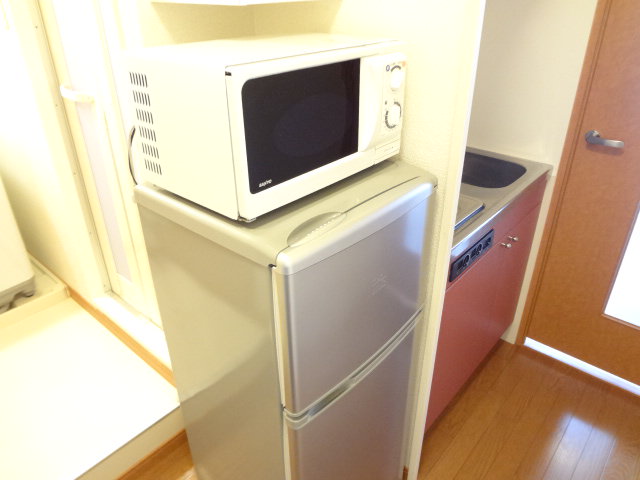冷蔵庫　電子レンジ