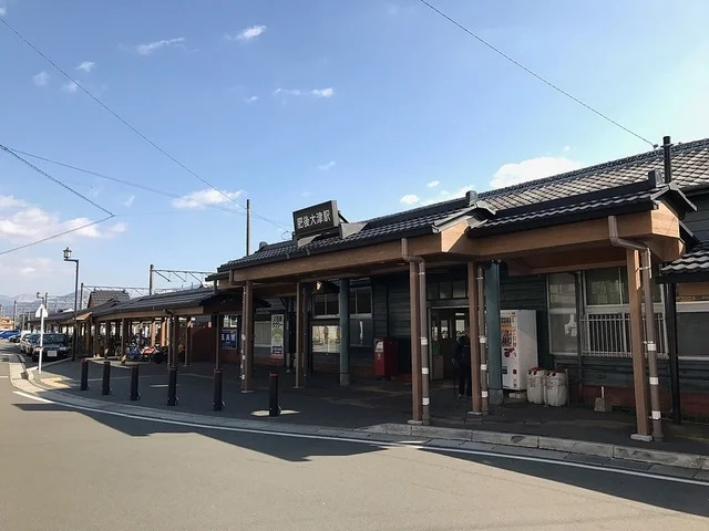 肥後大津駅まで1500m