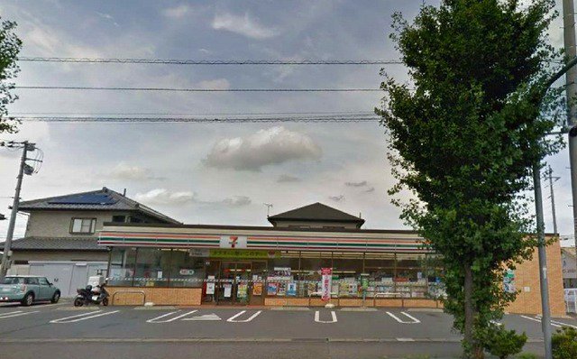 セブンイレブン伊勢崎宮子西店まで500m