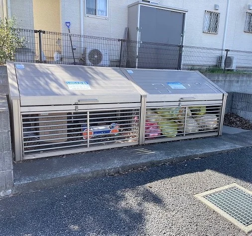 専用ゴミ置き場