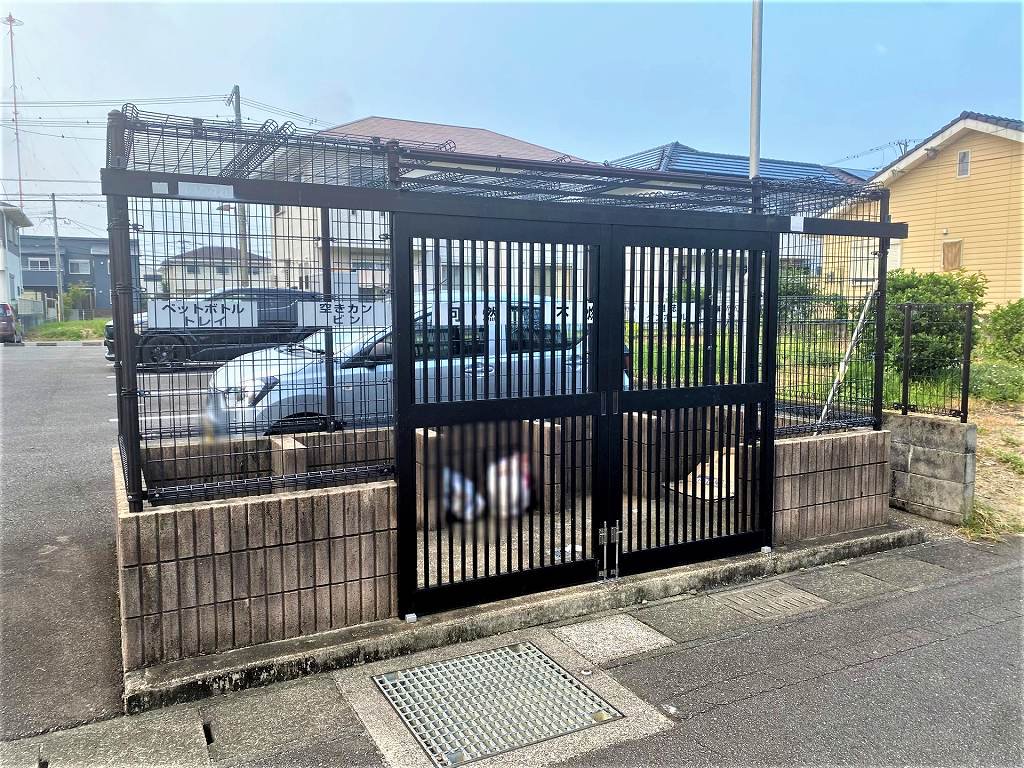 ゴミ捨て場