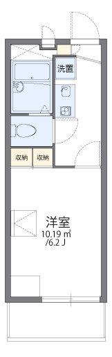 代表的な間取のため実際の間取とは異なる場合があります